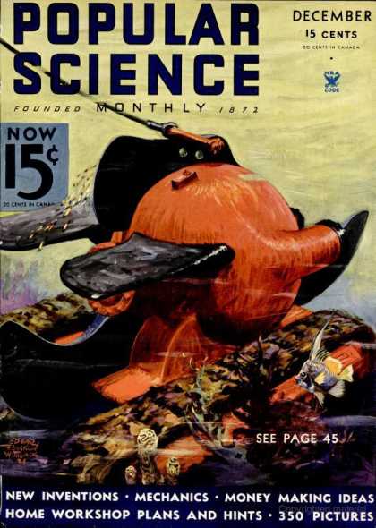 Popular Science - Popular Science - December 1934