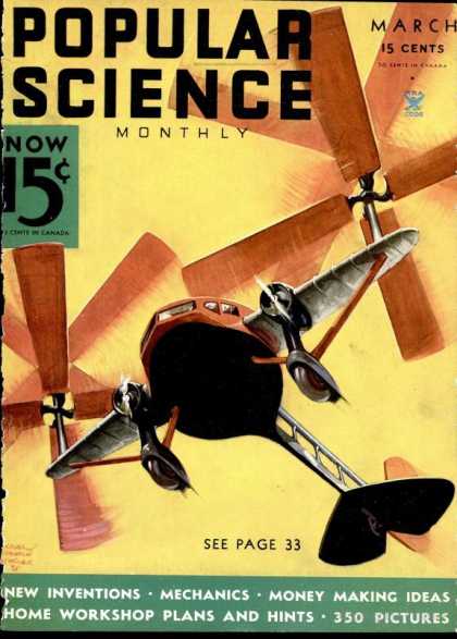 Popular Science - Popular Science - March 1935