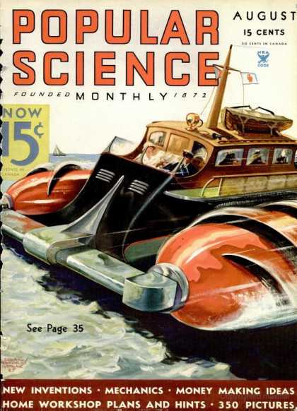 Popular Science - Popular Science - August 1935