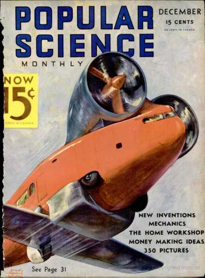 Popular Science - Popular Science - December 1935