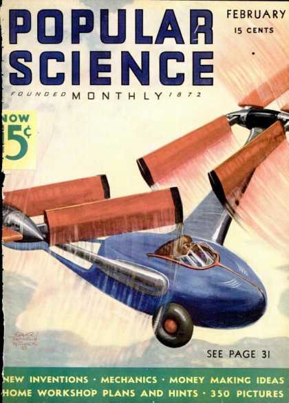 Popular Science - Popular Science - February 1936