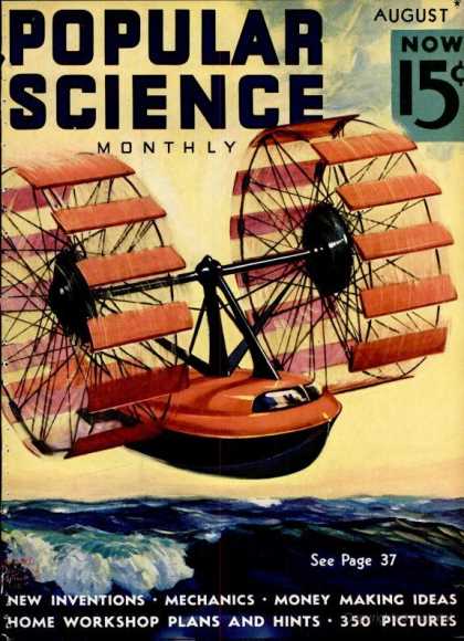 Popular Science - Popular Science - August 1936