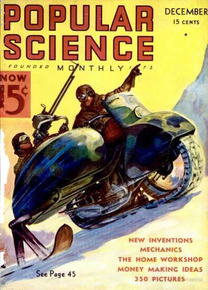 Popular Science - Popular Science - December 1936
