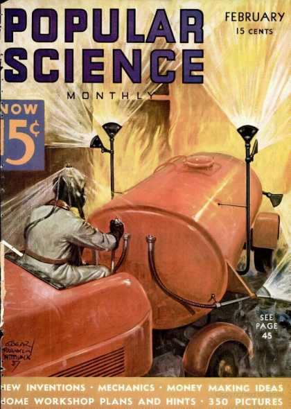 Popular Science - Popular Science - February 1937