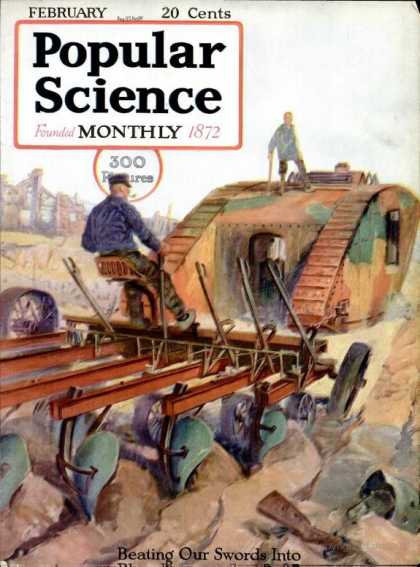 Popular Science - Popular Science - February 1919