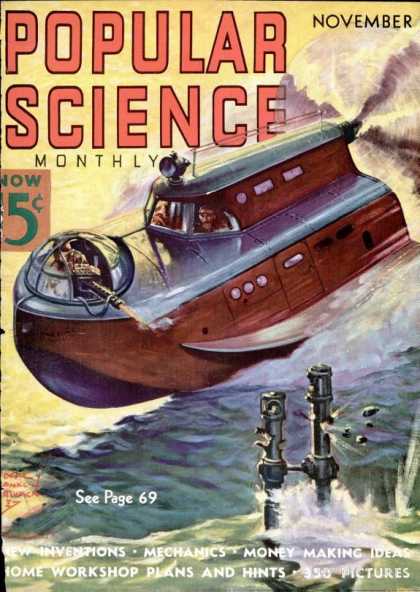 Popular Science - Popular Science - November 1937