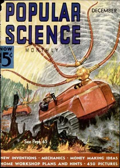 Popular Science - Popular Science - December 1937