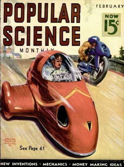 Popular Science - Popular Science - February 1938