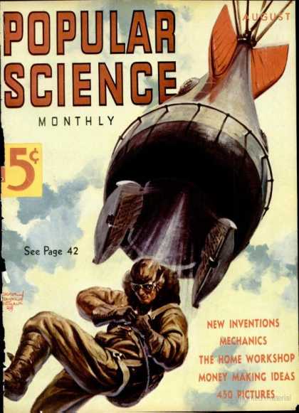Popular Science - Popular Science - August 1938