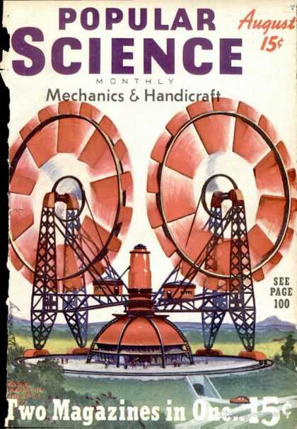 Popular Science - Popular Science - August 1939