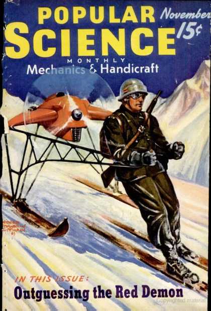 Popular Science - Popular Science - November 1939