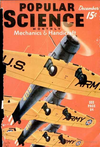 Popular Science - Popular Science - December 1939