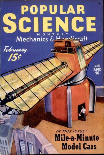 Popular Science - Popular Science - February 1940