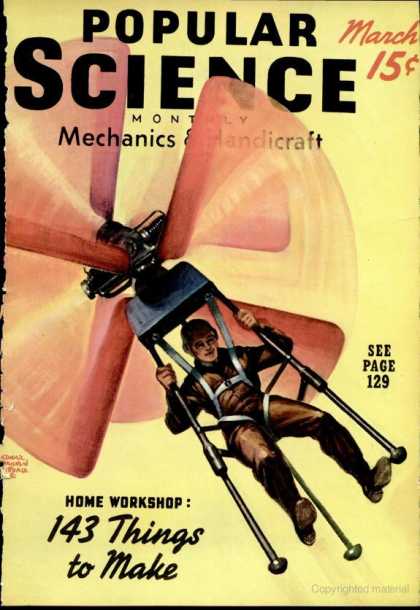 Popular Science - Popular Science - March 1940