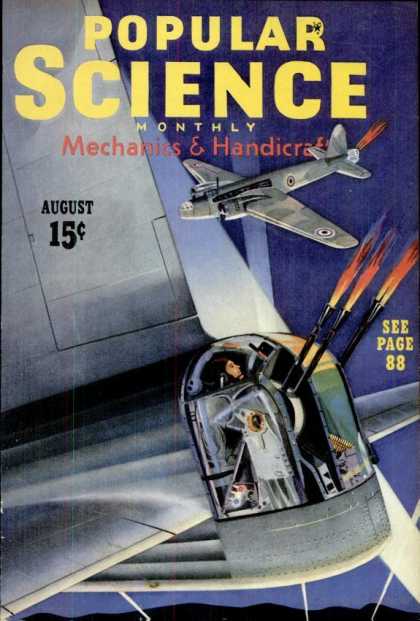 Popular Science - Popular Science - August 1940