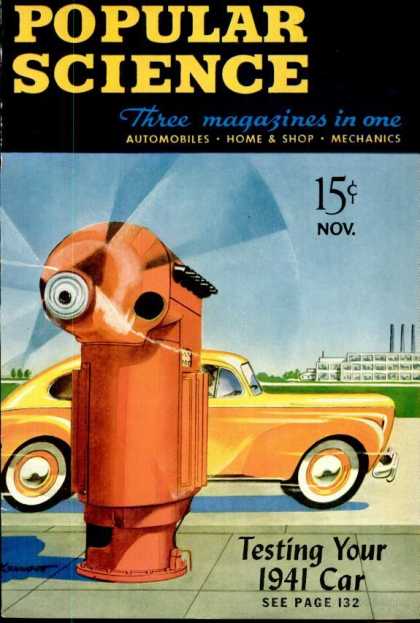 Popular Science - Popular Science - November 1940