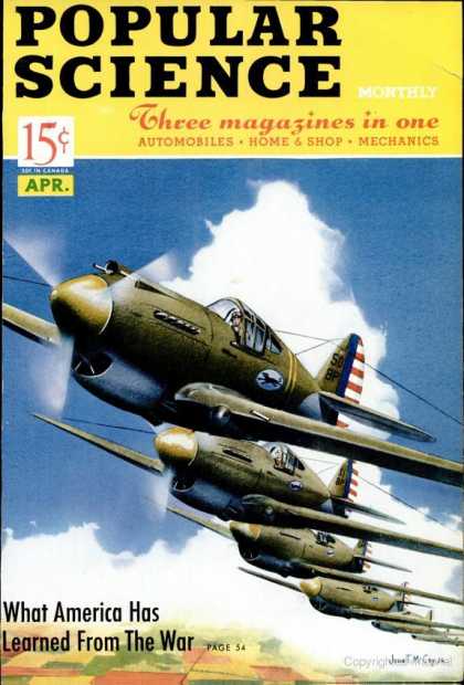 Popular Science - Popular Science - April 1941