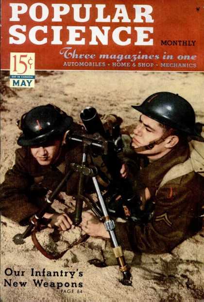 Popular Science - Popular Science - May 1941