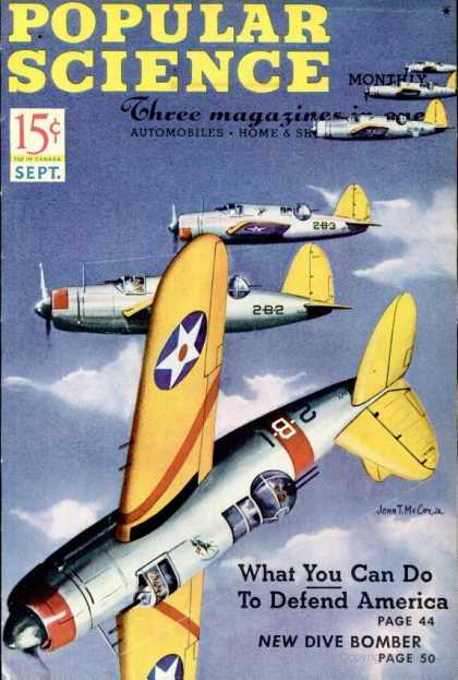 Popular Science - Popular Science - September 1941