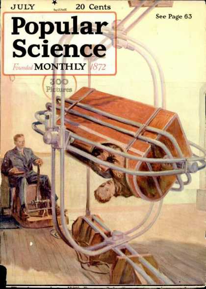 Popular Science - Popular Science - July 1919