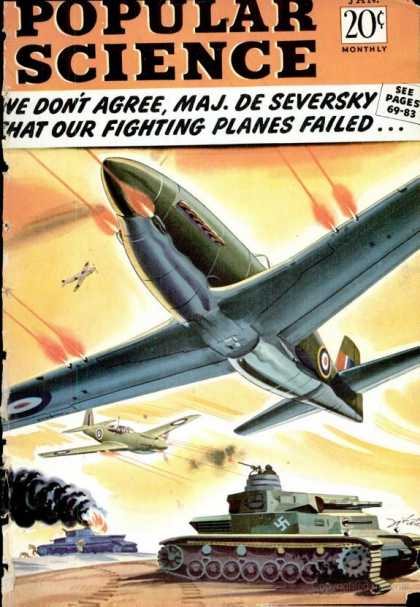 Popular Science - Popular Science - January 1943