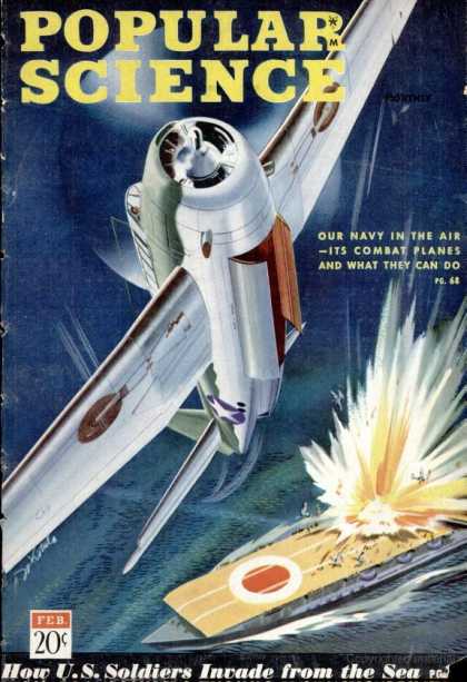 Popular Science - Popular Science - February 1943