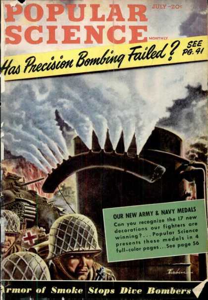 Popular Science - Popular Science - July 1943
