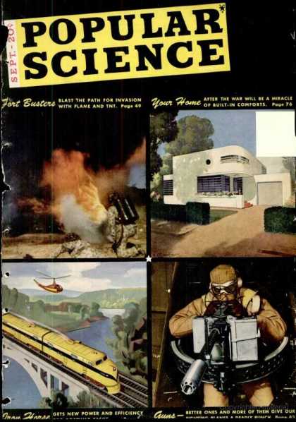 Popular Science - Popular Science - September 1943