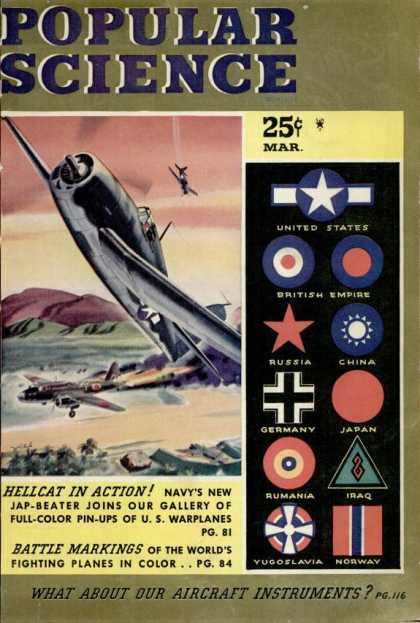 Popular Science - Popular Science - March 1944