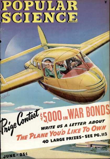 Popular Science - Popular Science - June 1944