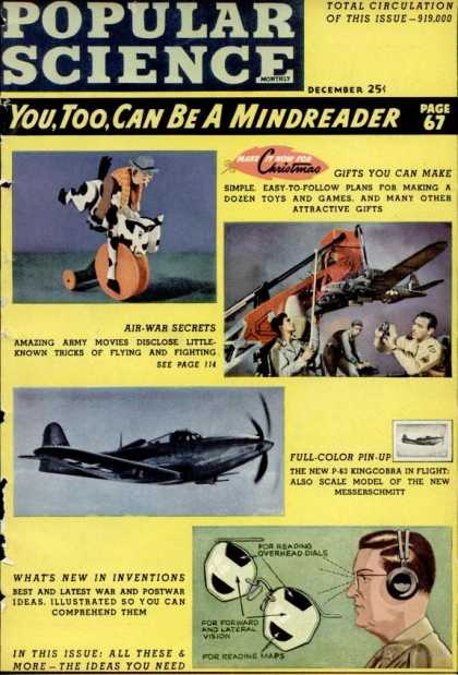 Popular Science - Popular Science - December 1944