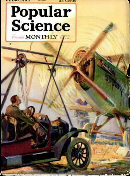 Popular Science - Popular Science - February 1920