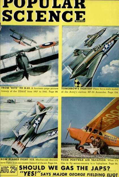 Popular Science - Popular Science - August 1945