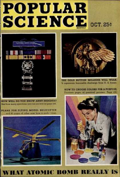 Popular Science - Popular Science - October 1945