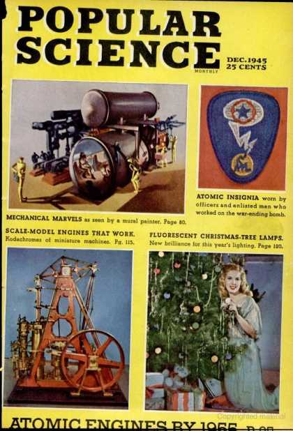 Popular Science - Popular Science - December 1945