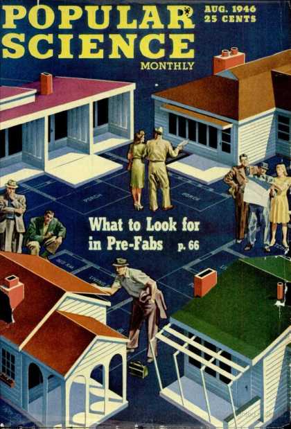 Popular Science - Popular Science - August 1946