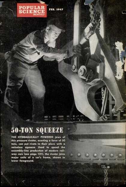 Popular Science - Popular Science - February 1947