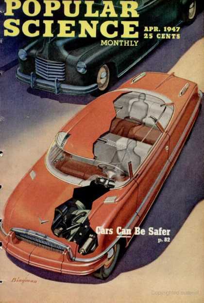 Popular Science - Popular Science - April 1947