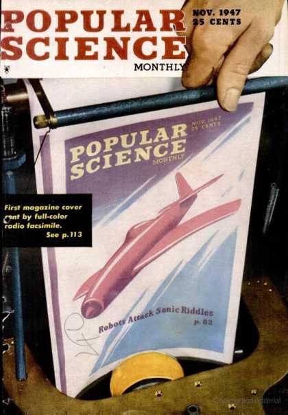 Popular Science - Popular Science - November 1947
