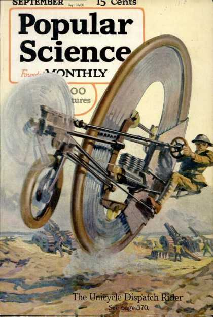 Popular Science - Popular Science - September 1917