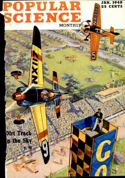 Popular Science - Popular Science - January 1948