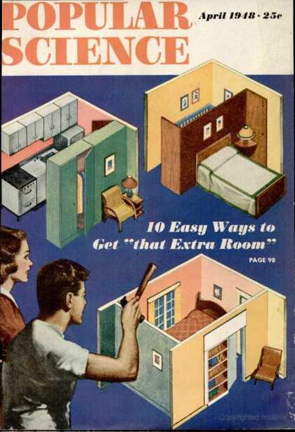 Popular Science - Popular Science - April 1948