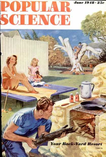 Popular Science - Popular Science - June 1948
