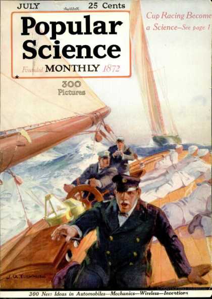 Popular Science - Popular Science - July 1920