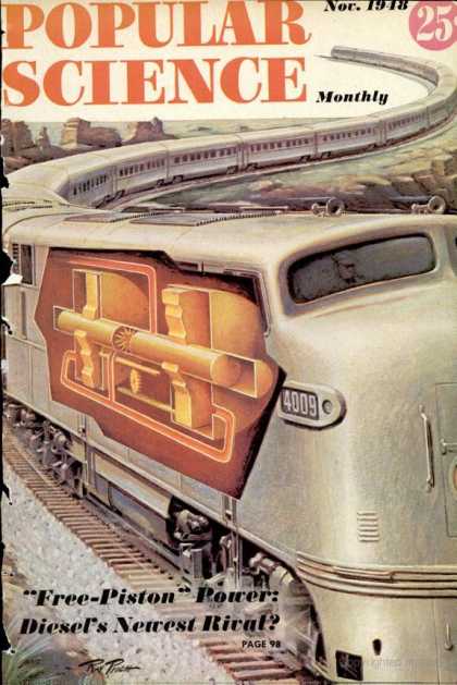 Popular Science - Popular Science - November 1948