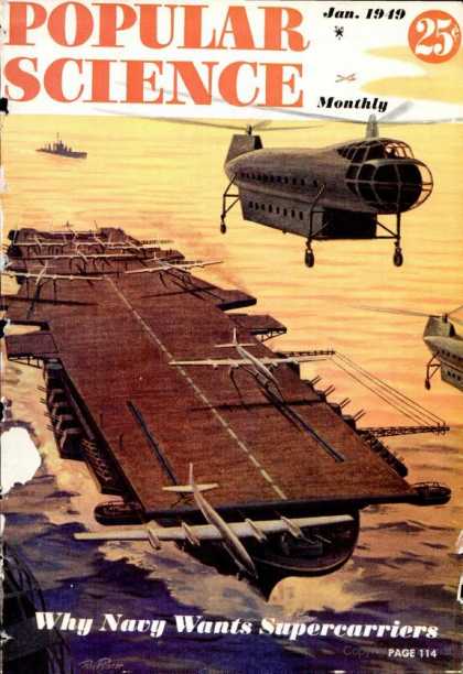 Popular Science - Popular Science - 1949