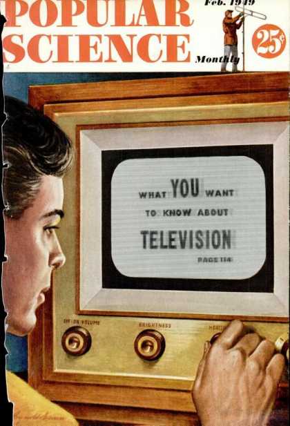 Popular Science - Popular Science - February 1949