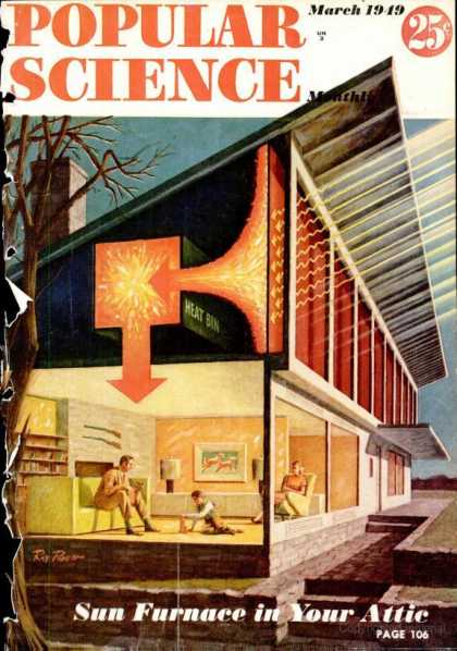 Popular Science - Popular Science - March 1949
