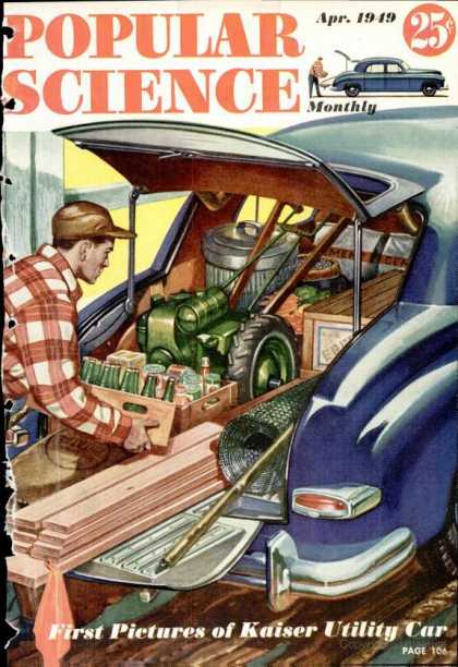 Popular Science - Popular Science - April 1949