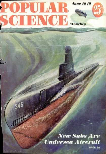 Popular Science - Popular Science - June 1949
